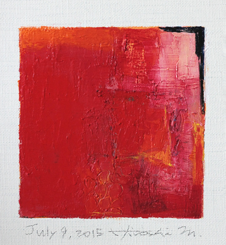 hiroshi matsumoto 9x9 paintings