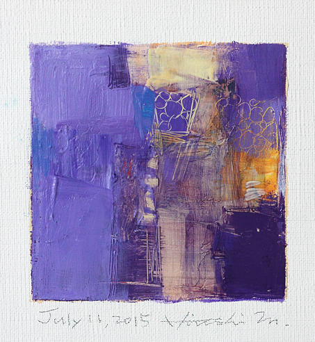 hiroshi matsumoto 9x9 paintings
