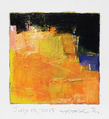 hiroshi matsumoto 9x9 paintings