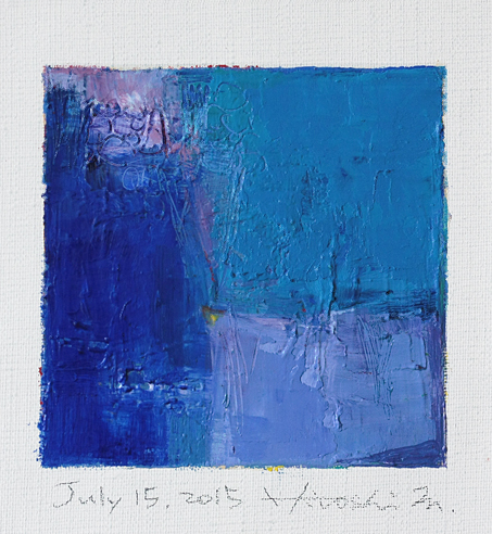 hiroshi matsumoto 9x9 paintings
