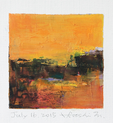 hiroshi matsumoto 9x9 paintings