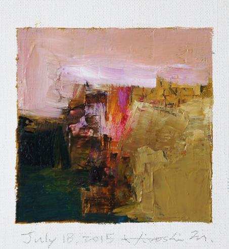 hiroshi matsumoto 9x9 paintings