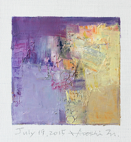hiroshi matsumoto 9x9 paintings
