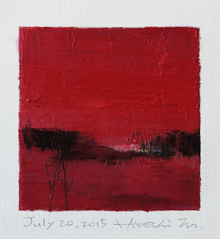 hiroshi matsumoto 9x9 paintings