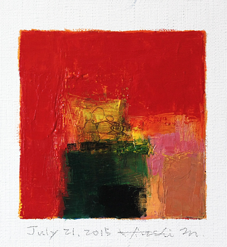hiroshi matsumoto 9x9 paintings