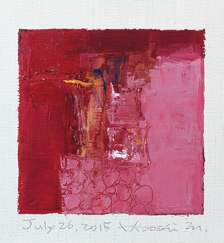 hiroshi matsumoto 9x9 paintings