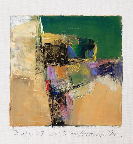 hiroshi matsumoto 9x9 paintings