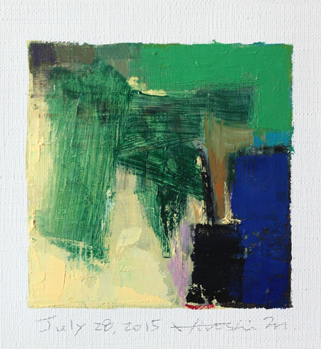 hiroshi matsumoto 9x9 paintings