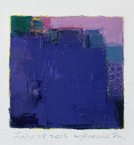 hiroshi matsumoto 9x9 paintings