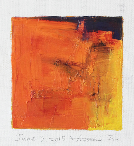 hiroshi matsumoto 9x9 paintings