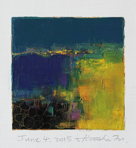 hiroshi matsumoto 9x9 paintings