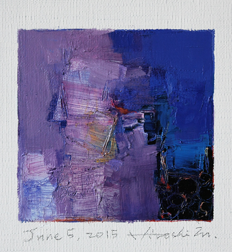hiroshi matsumoto 9x9 paintings