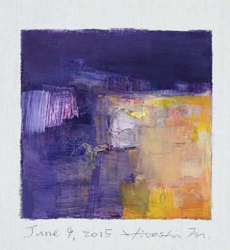 hiroshi matsumoto 9x9 paintings