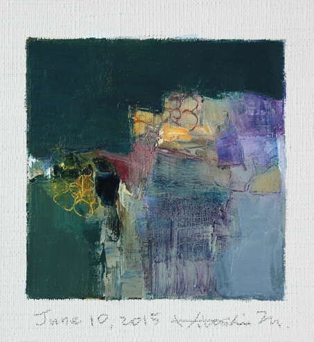 hiroshi matsumoto 9x9 paintings