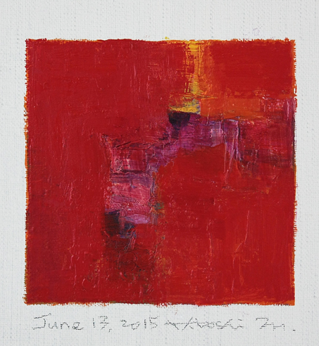hiroshi matsumoto 9x9 paintings