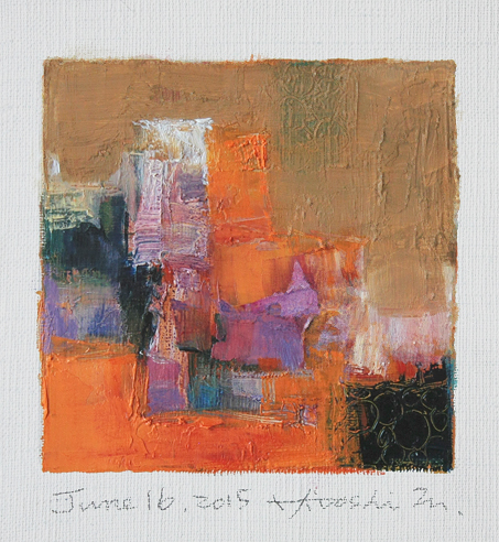hiroshi matsumoto 9x9 paintings