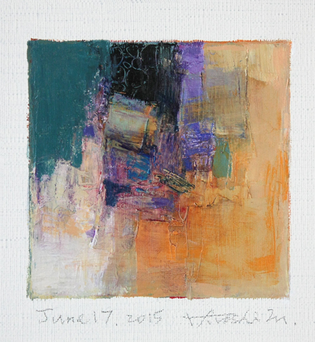 hiroshi matsumoto 9x9 paintings
