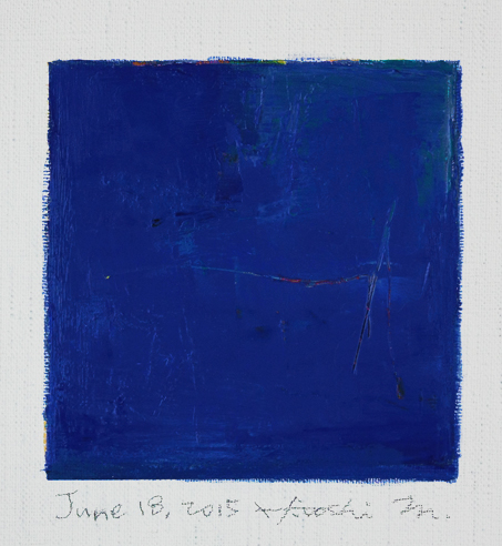 hiroshi matsumoto 9x9 paintings