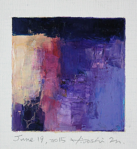 hiroshi matsumoto 9x9 paintings