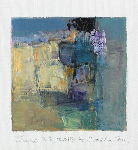 hiroshi matsumoto 9x9 paintings