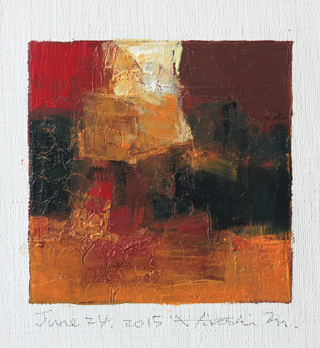 hiroshi matsumoto 9x9 paintings