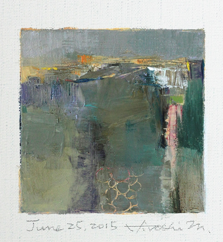 hiroshi matsumoto 9x9 paintings