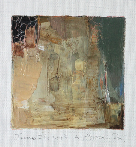 hiroshi matsumoto 9x9 paintings