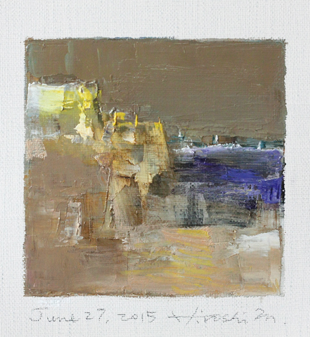 hiroshi matsumoto 9x9 paintings