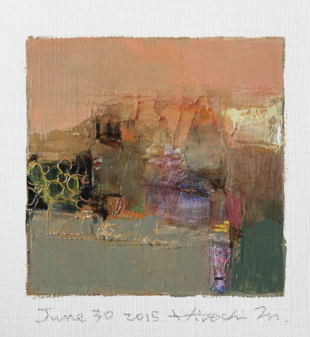 hiroshi matsumoto 9x9 paintings