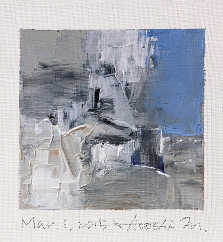 hiroshi matsumoto 9x9 paintings