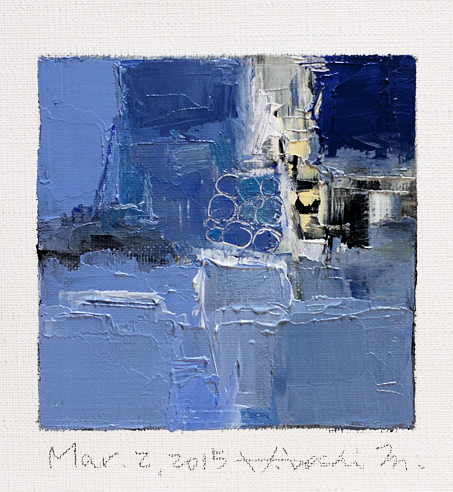 hiroshi matsumoto 9x9 paintings