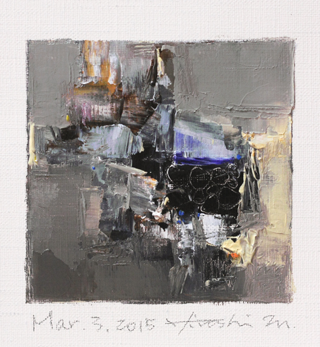 hiroshi matsumoto 9x9 paintings