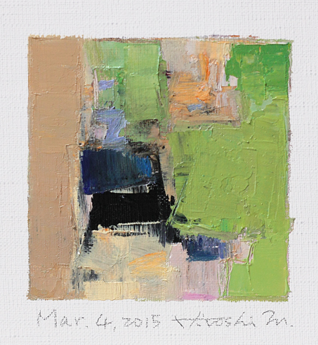 hiroshi matsumoto 9x9 paintings