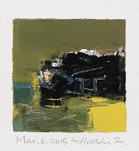 hiroshi matsumoto 9x9 paintings