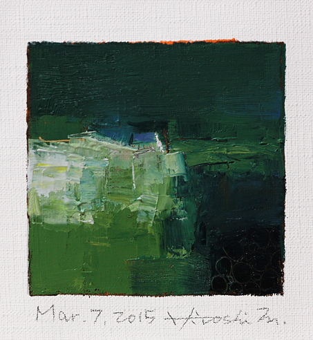 hiroshi matsumoto 9x9 paintings