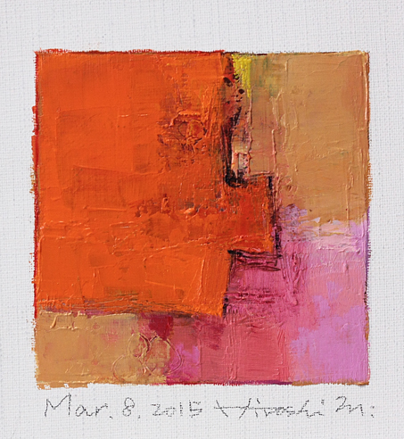 hiroshi matsumoto 9x9 paintings