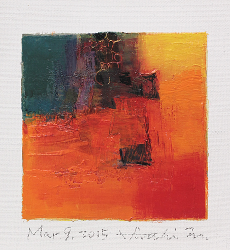 hiroshi matsumoto 9x9 paintings