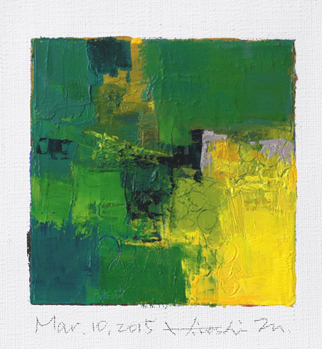 hiroshi matsumoto 9x9 paintings