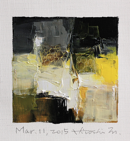 hiroshi matsumoto 9x9 paintings
