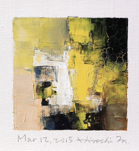 hiroshi matsumoto 9x9 paintings