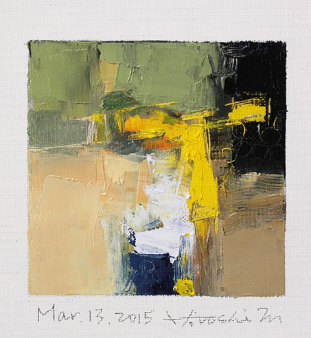 hiroshi matsumoto 9x9 paintings
