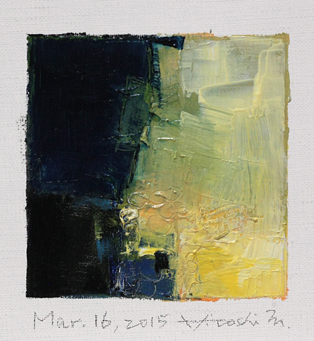 hiroshi matsumoto 9x9 paintings
