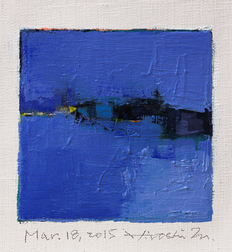 hiroshi matsumoto 9x9 paintings