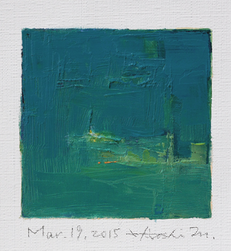 hiroshi matsumoto 9x9 paintings