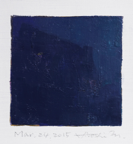 hiroshi matsumoto 9x9 paintings