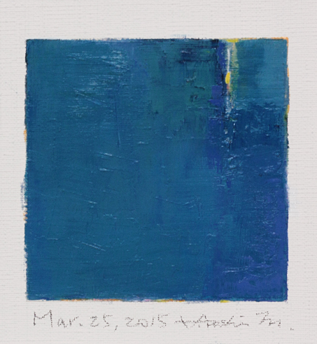 hiroshi matsumoto 9x9 paintings