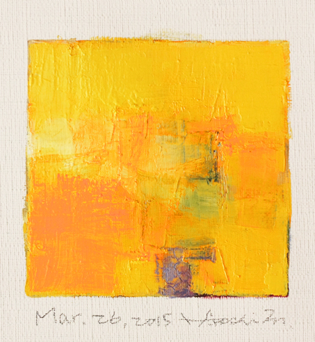 hiroshi matsumoto 9x9 paintings