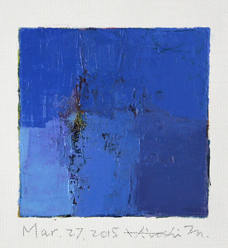 hiroshi matsumoto 9x9 paintings
