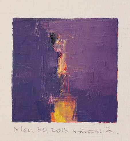 hiroshi matsumoto 9x9 paintings