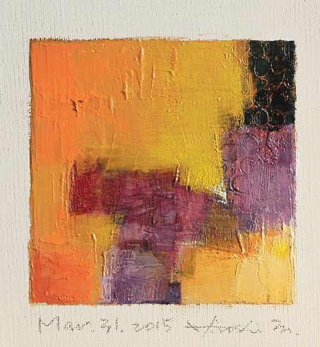 hiroshi matsumoto 9x9 paintings